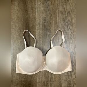 Elegant Cream Underwire Bra
